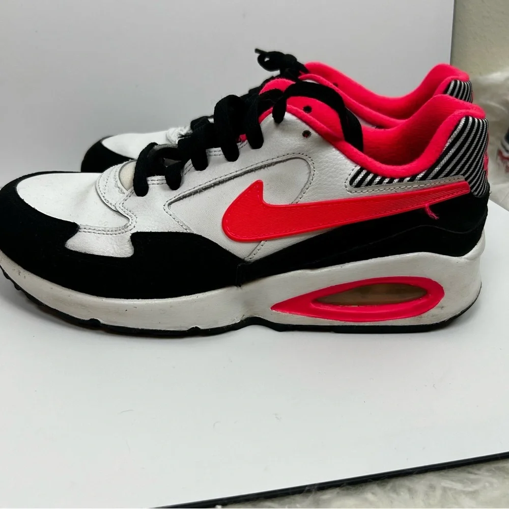 Nike Air Max ST GS Hyper pink white neon trainers size: 6Y (kids) - Picture 4 of 10